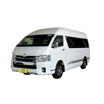 2024-2020 Usado Toyota Hiace High Roof A autobuses de 15 plazas para la venta