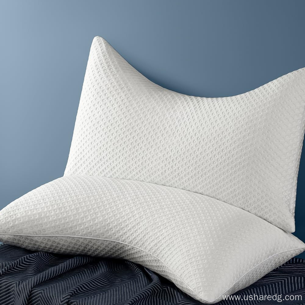 Cool Side Sleeper Pillow for Adults