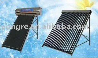 solar hot water heater / solar water heater with pipe tube