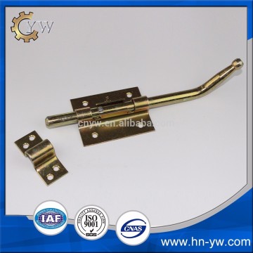 Top quality brass tower bolt lock