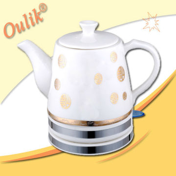 1.2L 1500W Ceramic Kettle