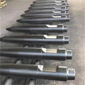 Excavator breaker tools 150 mm rock chisel diameter