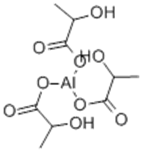 Name: Aluminum,tris[2-(hydroxy-kO)propanoato-kO]- CAS 18917-91-4