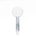 abs plastic round hand held toilet shower head