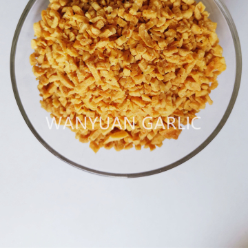 Tasty Spicy Crisp fried garlic