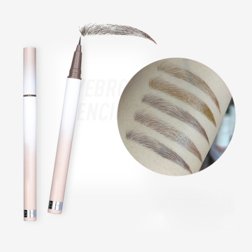 Customizable High-Quality Vegan Eyebrow Pens for Private Label Beauty Brand Creation