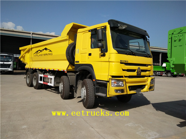 12 Wheeler Sand Tipper Trucks