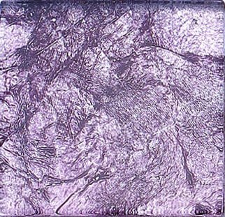Glass Mosaic with silver Foil + Crystal Pattern Mosaic ST038