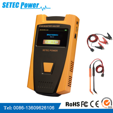 12V Handy Battery Analyzer with Test Clip