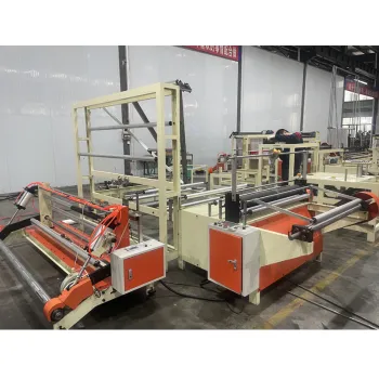 Machine for Producing Transparent Film Bags from LDPE, PP, OPP, and BOPP Materials