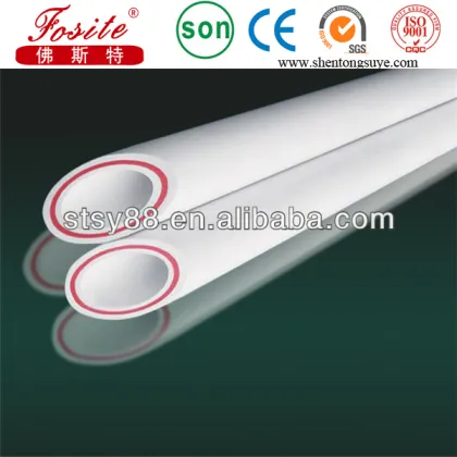 Fiber reinforced ppr tube/F-PPR tube /F-PPR composite tube