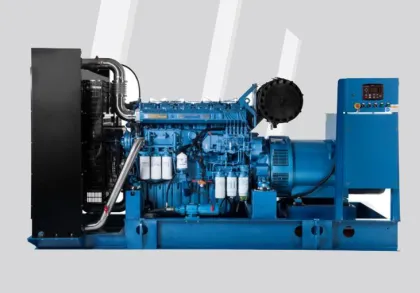 Guohua 700KW Diesel Generator Set with Weichai Engine