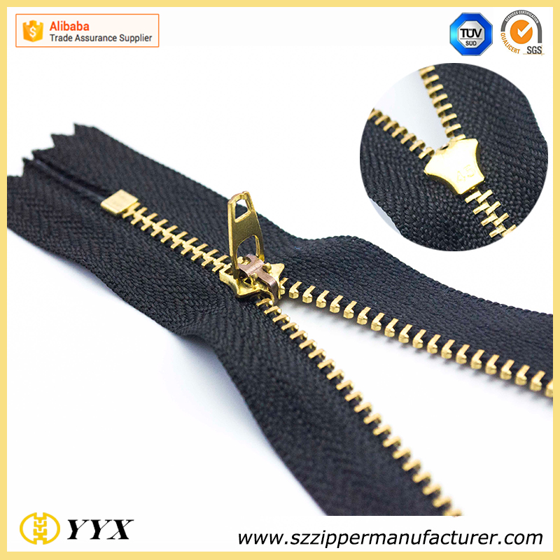 YG Slider Zipper