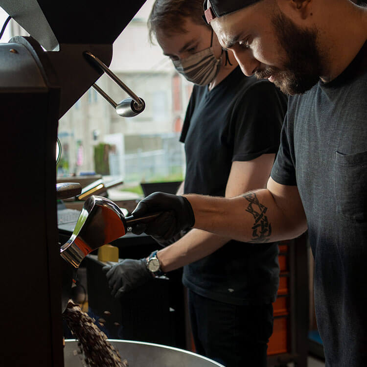 2024 New Technology Coffee Roasting Machine Roasters Artisan Tostadoras de Cafe