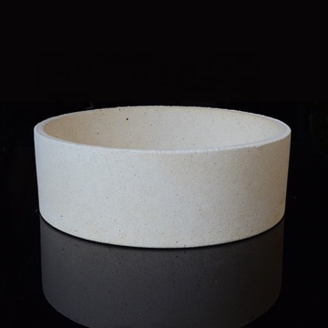 Mullite Circular: Used Kiln Refractory Cordierite Ceramic Sagger for Sintering Powder