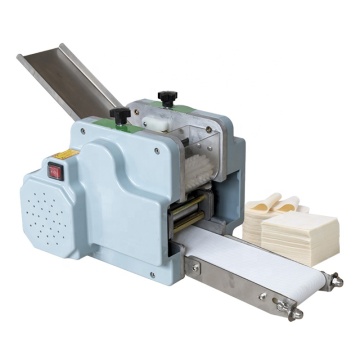 Macchina per produttore di pelle Gyoza automatico desktop per piccoli gnocchi e roti
