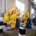 2T6M Telescopic Hydraulic Pedestal Folding Boom Hiab Crane