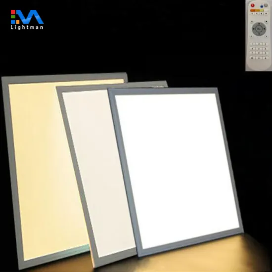 Tunable White CCT LED Panel Light - Dimmable and Color Temperature Adjustable 40W/48W/60W 600x600 60x60