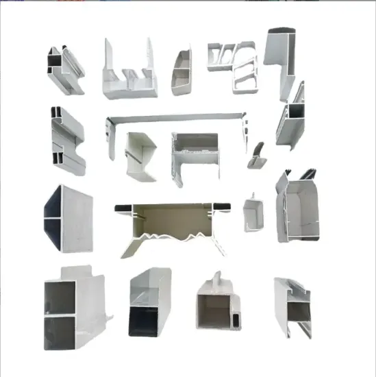 Aluminum Section Profiles Frame For Sliding Windows
