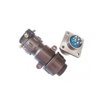 Military Aviation Connector PW20 with Plug 7Pins