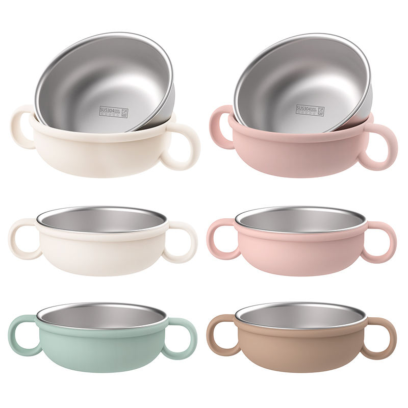 silicone ss bowl MFZ-D007