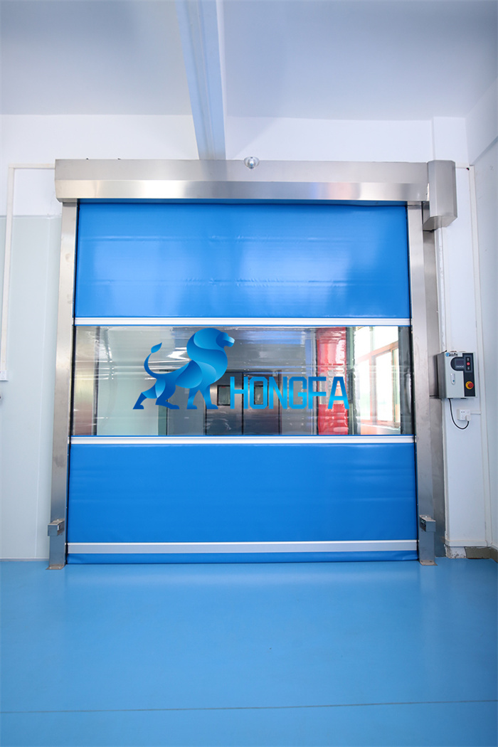 rolling shutter door used in Food