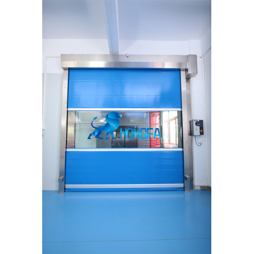 rolling shutter door used in Food