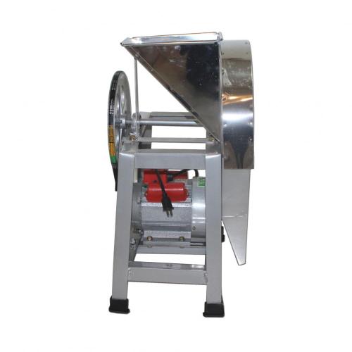 Automatische kommerzielle Maniok-Chips-Schneidemaschine