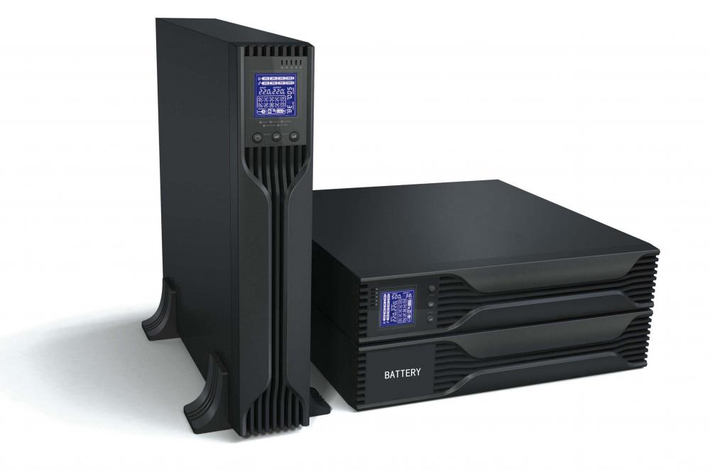 1000-5000VA 3500W 순수 사인파 라인 대화식 UPS