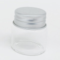 Borosilicate Glass Test Tubes with Aluminum screw cap