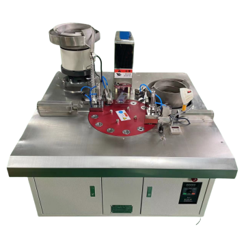 Automatic Feed Fabric Covered Button Making Machine for Decorative Garments