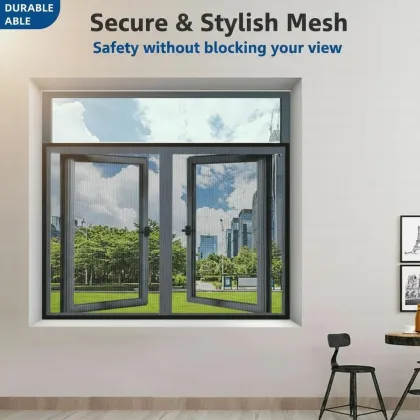 Galvanized Wire Mesh Window Screen 14x14