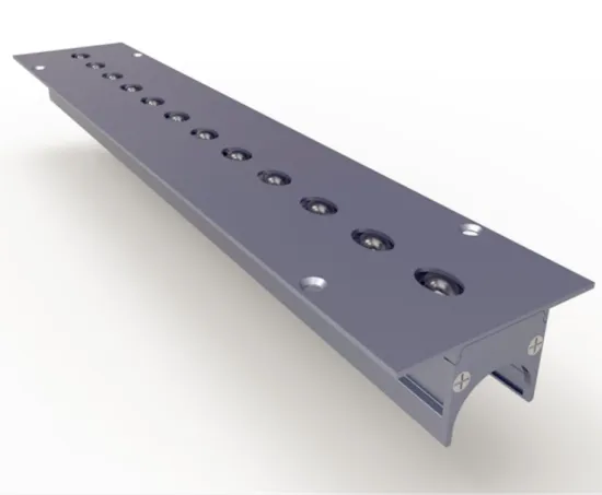 High-brightness recessed line lights