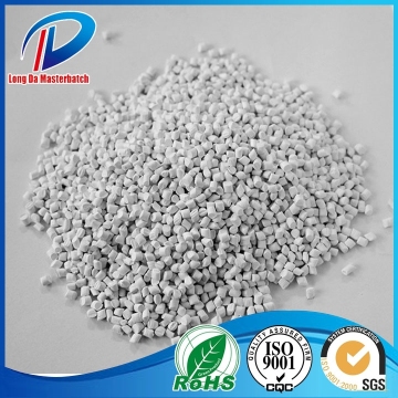 80% titanium dioxide high quality double-layer film white masterbatch -FLD