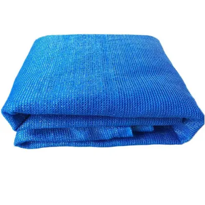 HDPE UV Resistant Blue Rectangular Shade Sail 170GSM - Wholesale Outdoor Waterproof Sun Shade Sail