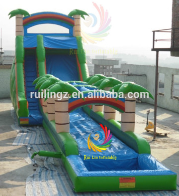 inflatable water slide, cheap inflatable water slide, commercial inflatable slide