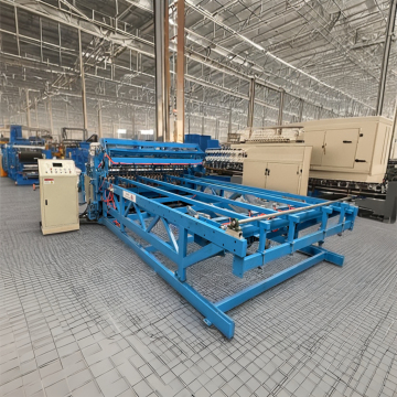 Mesin Mesh Welded Wire sepenuhnya otomatis - pabrik manufaktur berkualitas