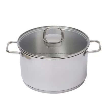 Stainless Steel Saucepans with Handle Cookware Set