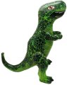 Dinosaurie uppblåsbara PVC djurleksaker för barn