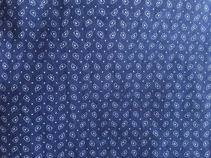 Short Sleeve Shirt Navy Printing
