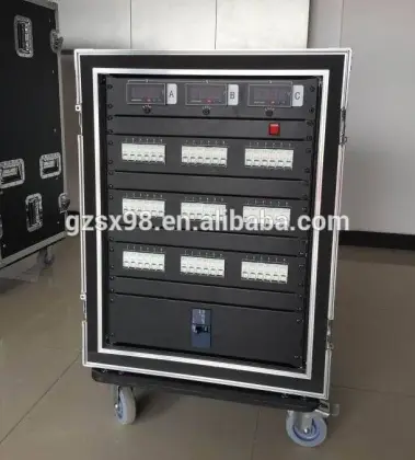 electrical supply metal panel distribution cabinet