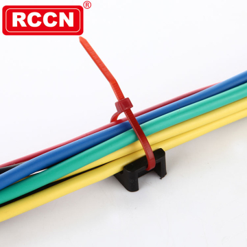 RCCN高品質のナイロンケーブルクランプHC-2LBサドルタイマウント