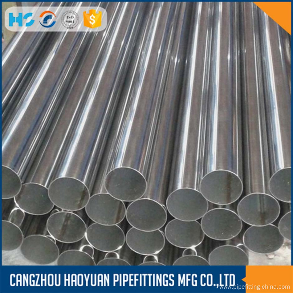 Grade 304 Seamless Stainless Steel Pipe