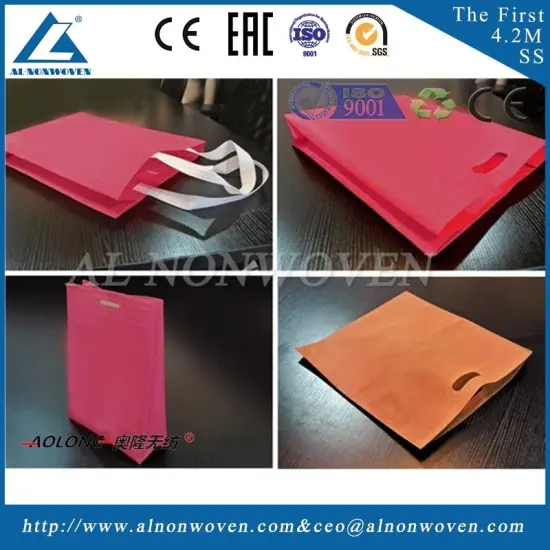 Most welcomed AL-1600 Nonwoven fabric production machine