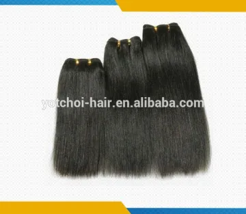 Wholesale Importer Of Chinese Goods Wholesale 8A Grade Unprocessed Indian Hair Yaki Weave Wavy Hair
