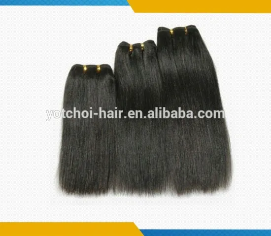 Direct Hair Factory Cheap Price 7A Grade Yaki Human Hair Weave