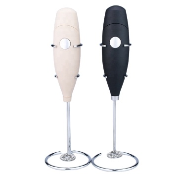 Mini Battery-Powered Milk Frother: A Convenient Tool for Smooth Textures