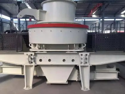 Impact Crusher Silica Sand Making Machine
