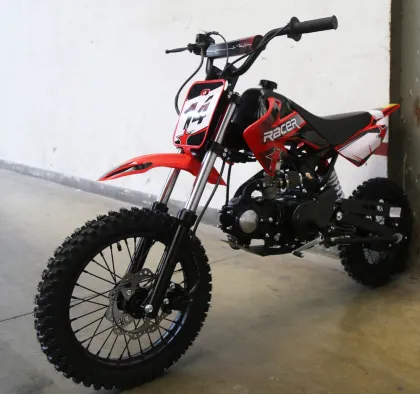 Tao Motor DB14 RED 110cc Motorcycle