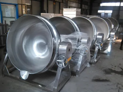 Steam Jacketed Kettle Tilting Jacketed Kettle